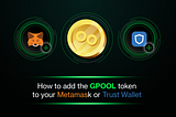 How to add the $GPOOL to your wallet