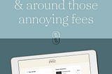 Online Payments: how to work with & around those annoying fees