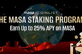 Introducing the MASA Staking Program