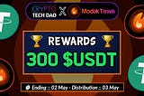 Modak $300 USDT Giveaway — 100 Lucky Winners!