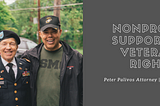 Nonprofits Supporting Veterans Rights | Peter Palivos