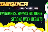 Second result of our new dynamics, memes and surveys (first week) !!!!