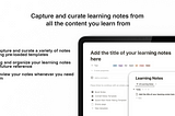 How to Use Note-Taking to Accelerate Your Learning Process