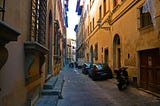 Via delle Burella — Firenze, Italia