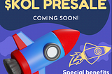 $KOL presale is coming with special benefits for Libero holders