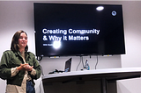 Creating Community & Why it Matters