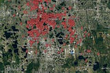 A Spatial and Temporal Analysis of Gun Crime in Orlando