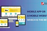 mobile apps and mobile website apps