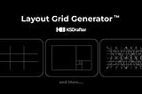 Layout Grid Generator™ for Adobe illustrator by KSDrafter