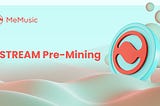$STREAM pre-mining to begin soon!