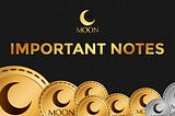 MOONDEFI IMPORTANT ANNOUNCEMENTS