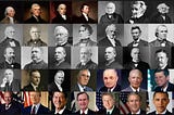 Which US Presidents chose not to run for a second term?