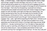 Ryan D’souza of Etihad Airways (outsourced to Celebi) is a serial offender