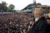 Syed Ali Shah Geelani, Kashmir and the Democracy of the Gunmen