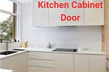 kitchen cabinet door