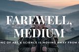 Publication Leaving Medium…