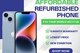 If you are looking for affordable refurbished phones we at Repaireex will provide you at an affordable price and with several variety of phones.