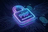 WebAuthn PRF hardware security concept showing biometric authentication and hardware-derived encryption used for PassKey wallet protection.