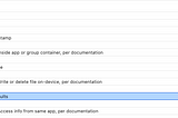 Resolving Missing API Declaration iOS