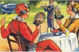 1930s Vision of the Future- Echte Wagner Advertising