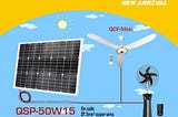 Qasa 50W15V SOLAR PANEL (MONO) Price in Nigeria