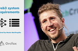 Ten web3 system requirements from Moxie Marlinspike’s post