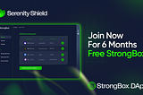 StrongBox® DApp — 6 month Free Trial on Mainnet