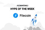 Hype of the Week: What is Filecoin?