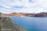 THE JEWEL IN THE CROWN….PANGONG TSO…..”TSO” MEANS, LAKE.