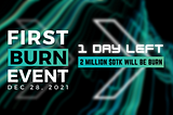 $DTK First Burn Event