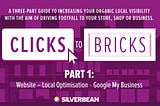 Local Search Optimisation — Clicks to Bricks Part 1