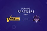 Champions League Coin on the BSCTrust Launchpad