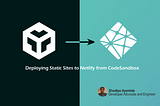 Deploying Static Sites to Netlify from CodeSandbox