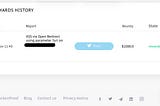 $1000 Bounty: How I scaled a Self-Redirect to an XSS in a web 3.0 system at Hackenproof