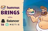 Hummus Brings Balancer to Metis