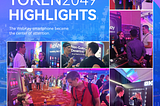 WebKey’s Stellar Performance at TOKEN2049: Leading the New Wave of Web3 Mobile Terminals