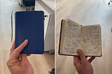 Little black book vs little blue book