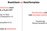 Spring RestClient vs RestTemplate