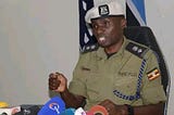 UGANDA TRAFFIC POLICE SPOKESPERSON