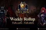 Weekly Rollup: Feb 12— Feb 18