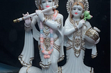 Radha Krishna Marble Murti Manufacturers and Exporters in Dubai — Marble Murti Jaipur