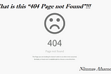 Who knows about the 404 error !! Do you know of any other errors like this ??