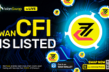 WanSwap New Listing: wanCFI