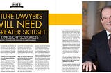 Dr. Kypros Chrysostomides: Future lawyers will need a greater skillset