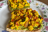 Pepper Recipe Series: Tofu Scramble by Chef Leanne Castelli