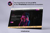 The Importance of Virtual NFTs in The Metaverse Ecosystem