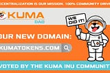 Our new Kuma Inu domain!