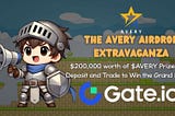 The Avery Games Airdrop Extravaganza! Your Gateway to $AVERY Rewards!