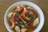 Soto, The “Soup Substitute” in the course of Flu or Fever