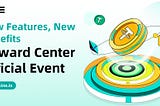 New Event | Kine Introduces Exciting New Feature — Rewards Center, First Wave of Benefits Coming!